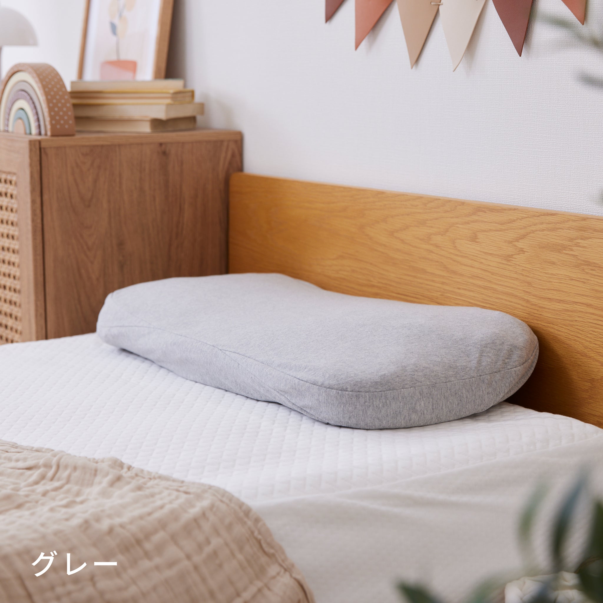 IWONUまくら カバー付き：ホワイト IWONUまくら カバー付き：ホワイト ⚮̈ ⁡ ⁡ ⁡ 睡眠の質にこだわる人に