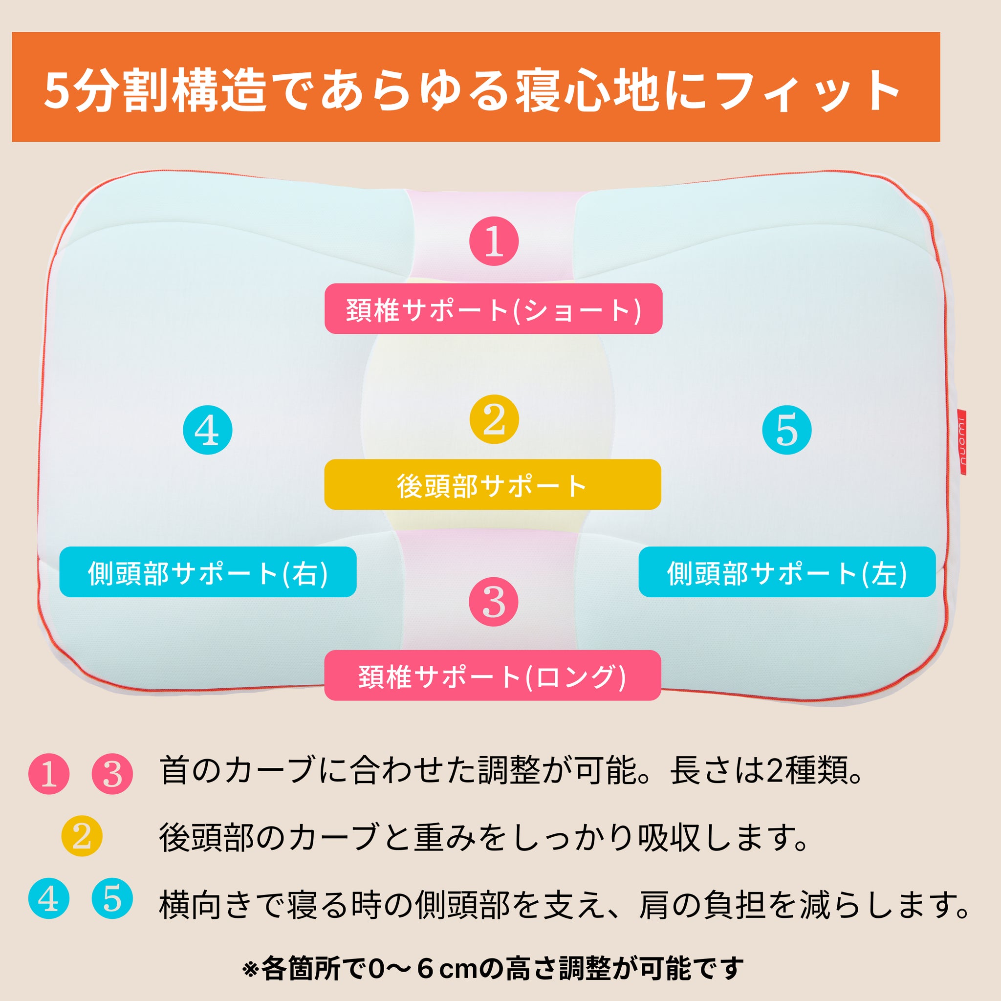 IWONUまくら