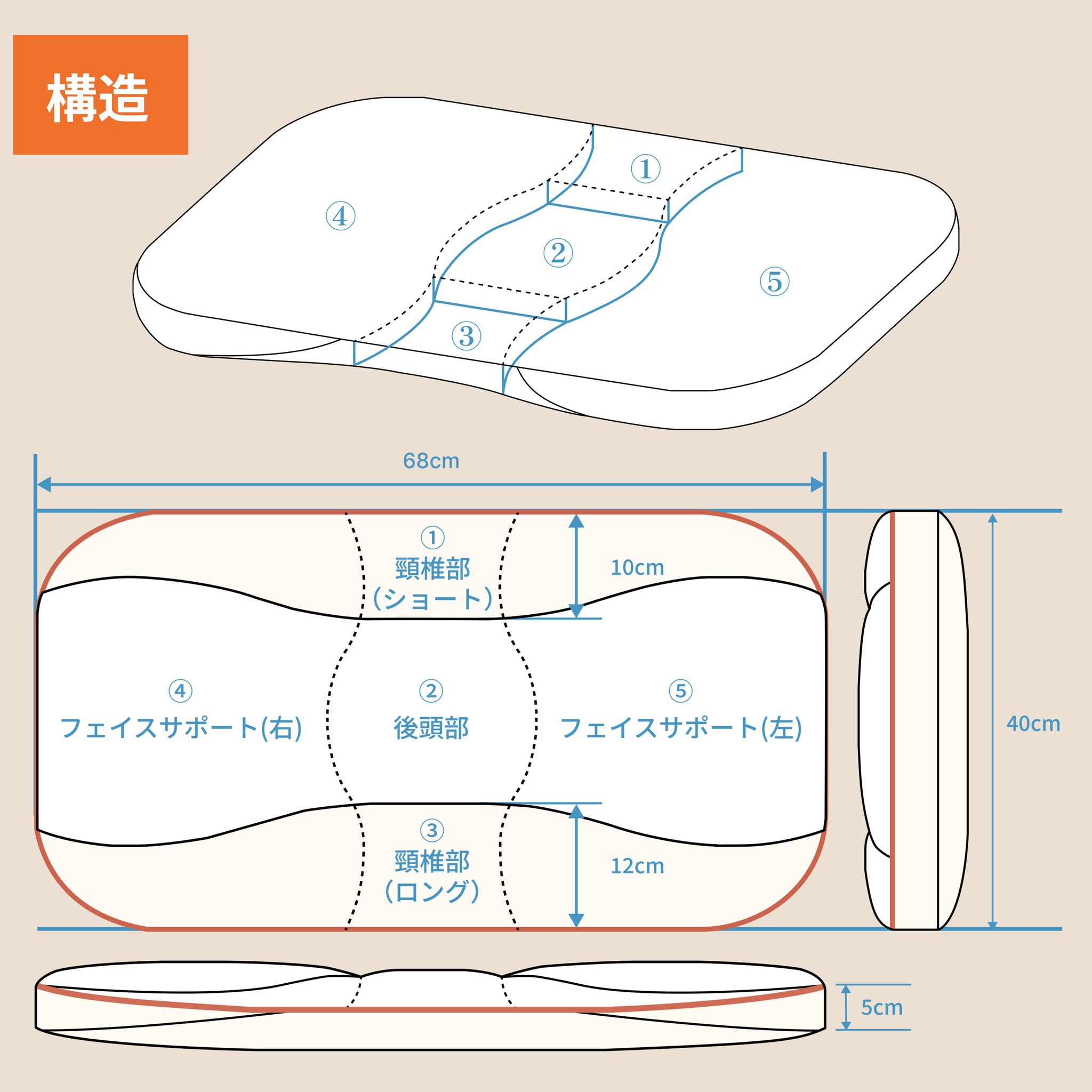 IWONUまくら