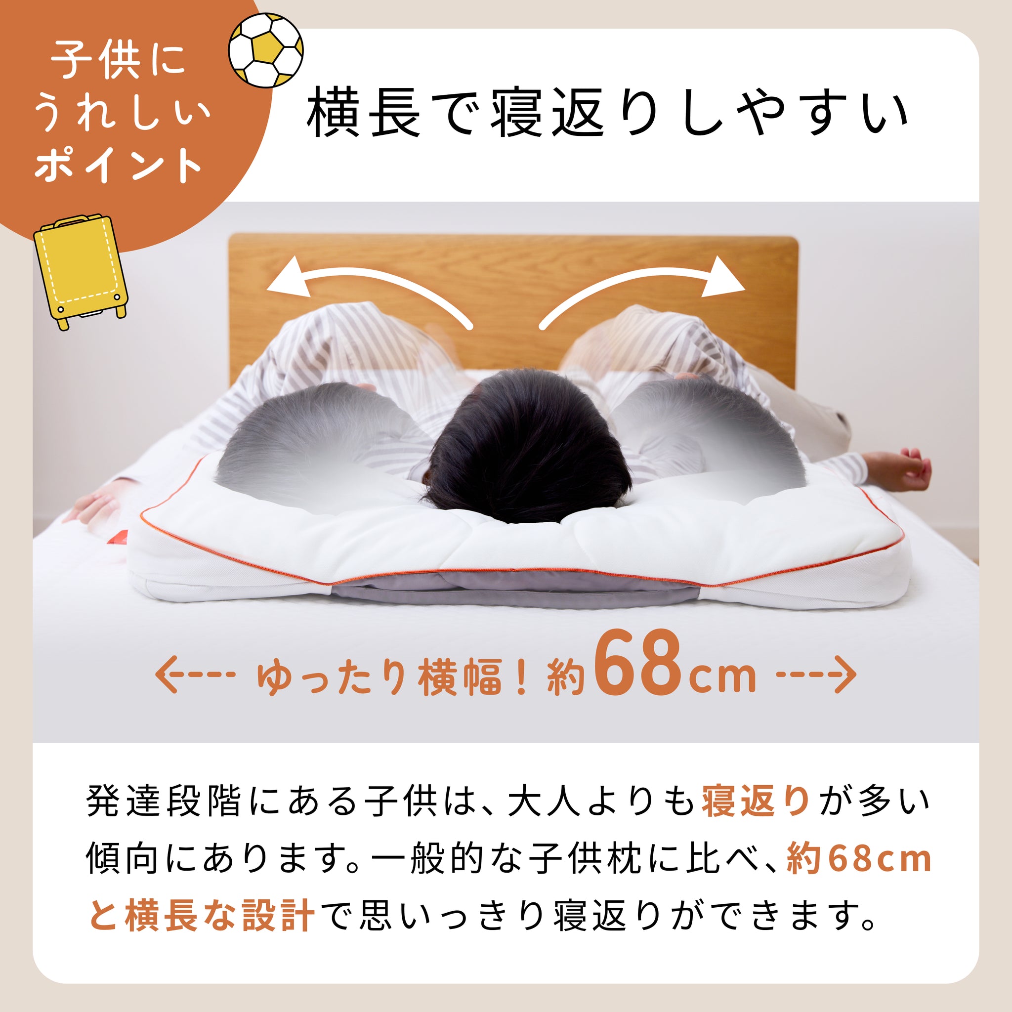 IWONU親子まくらセット